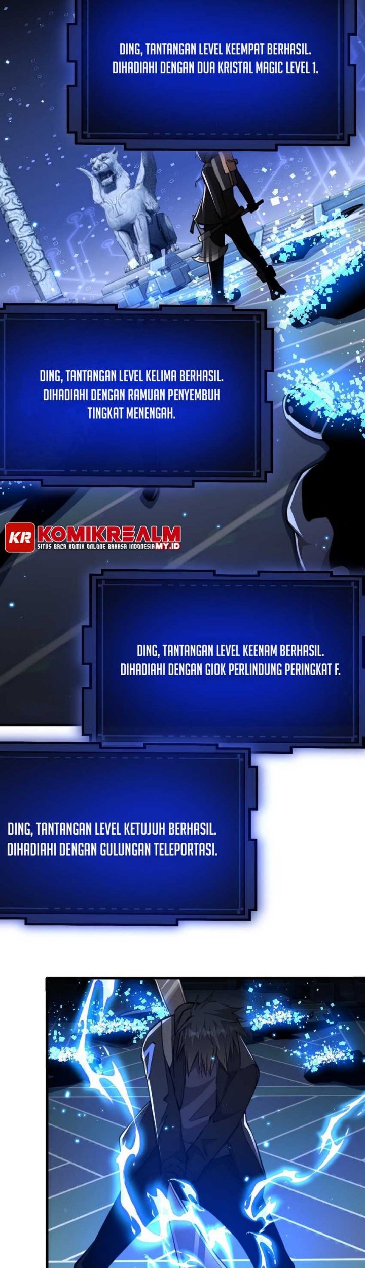 Doom Summoner Chapter 10 halaman 6