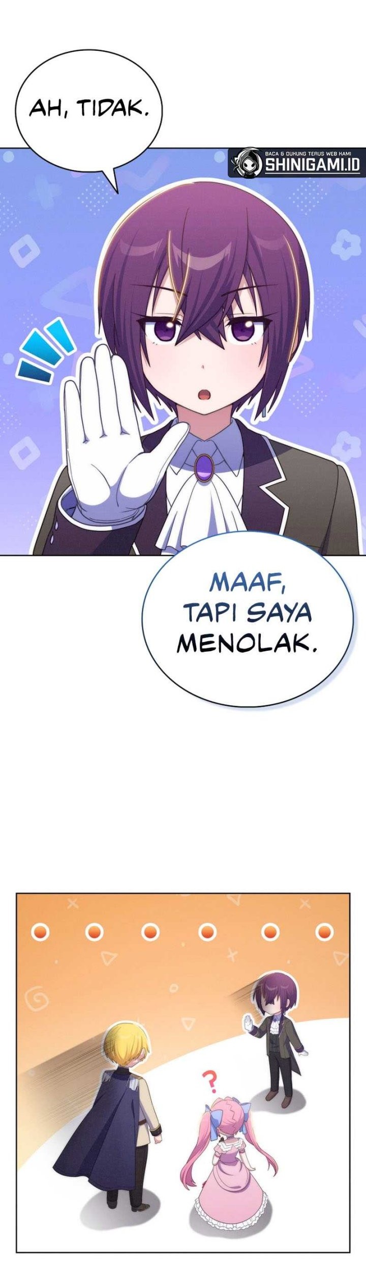 Never Die Extra Chapter 58 halaman 8