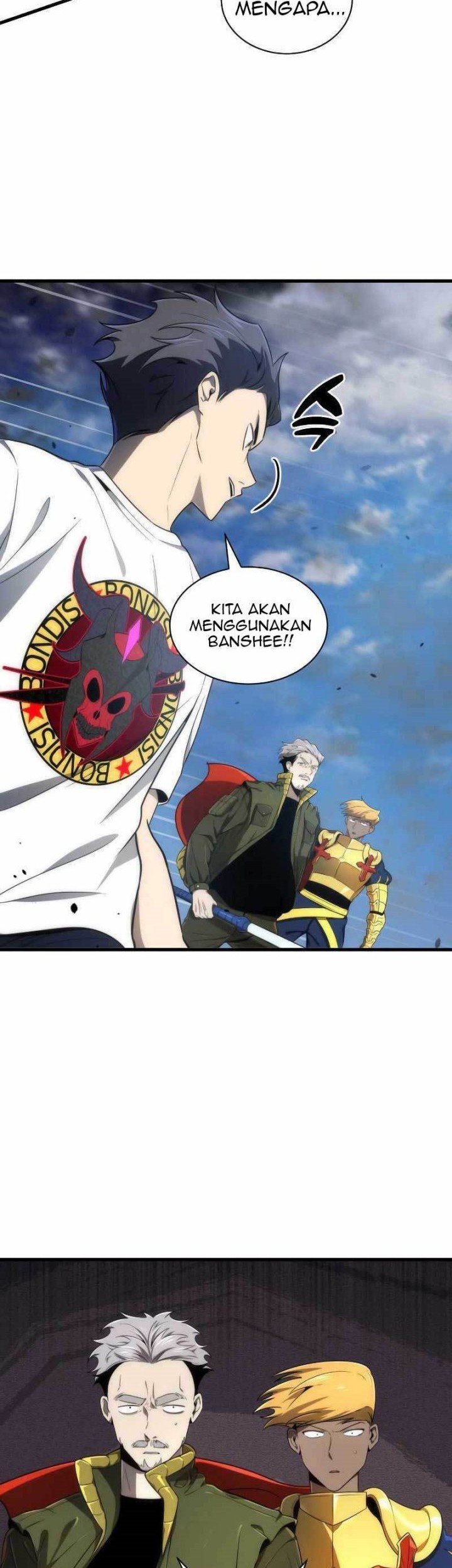 Legendary Ranker’s Comeback Chapter 28 halaman 8