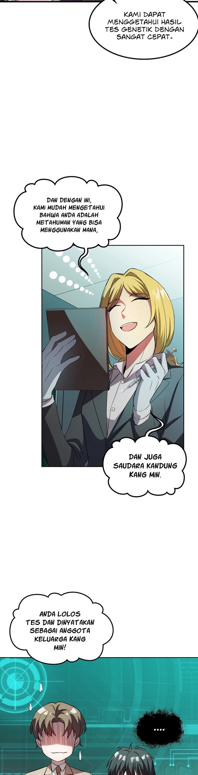 The Iron-Blooded Necromancer Has Returned Chapter 3 halaman 5