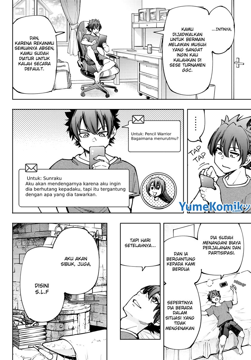 Shangri-La Frontier ~ Kusoge Hunter, Kamige ni Idoman to su~ Chapter 99 Gambar 3