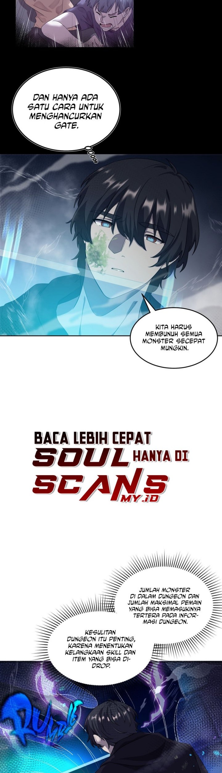 Everyone Regressed Except Me Chapter 6 halaman 6