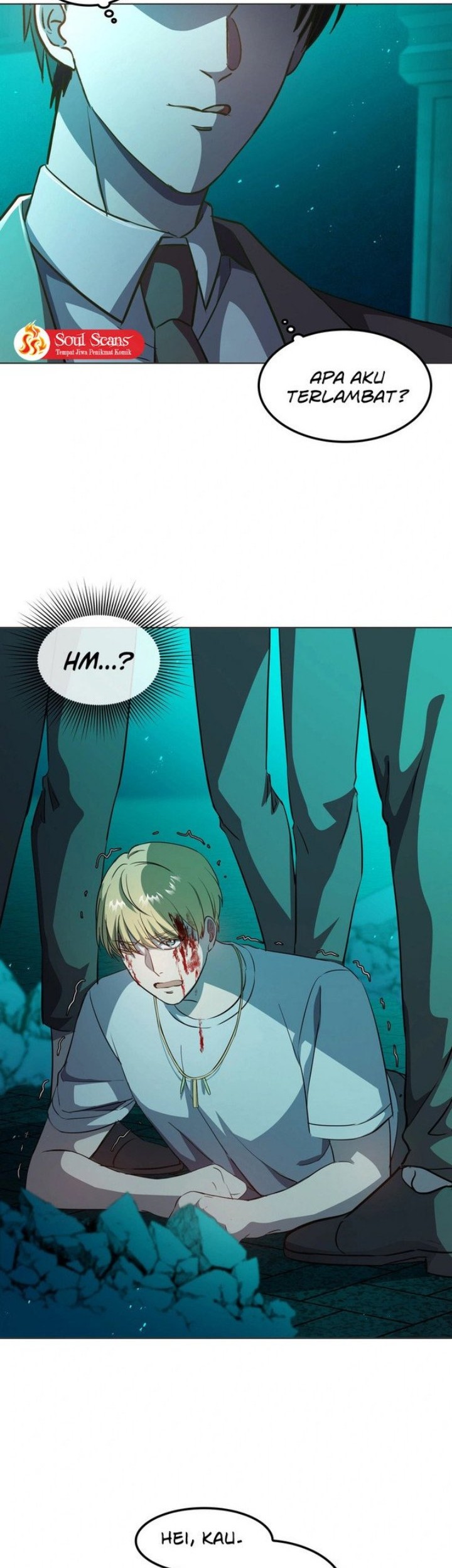 The Iron-Blooded Necromancer Has Returned Chapter 6 halaman 6