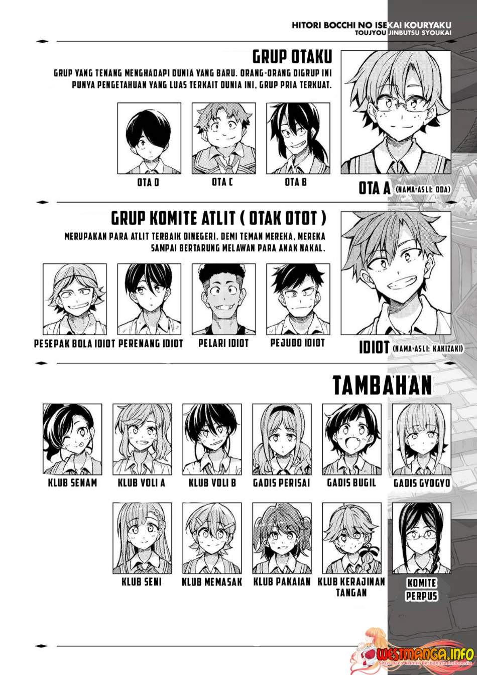 Hitoribocchi no Isekai Kouryaku Chapter 191 Gambar 3