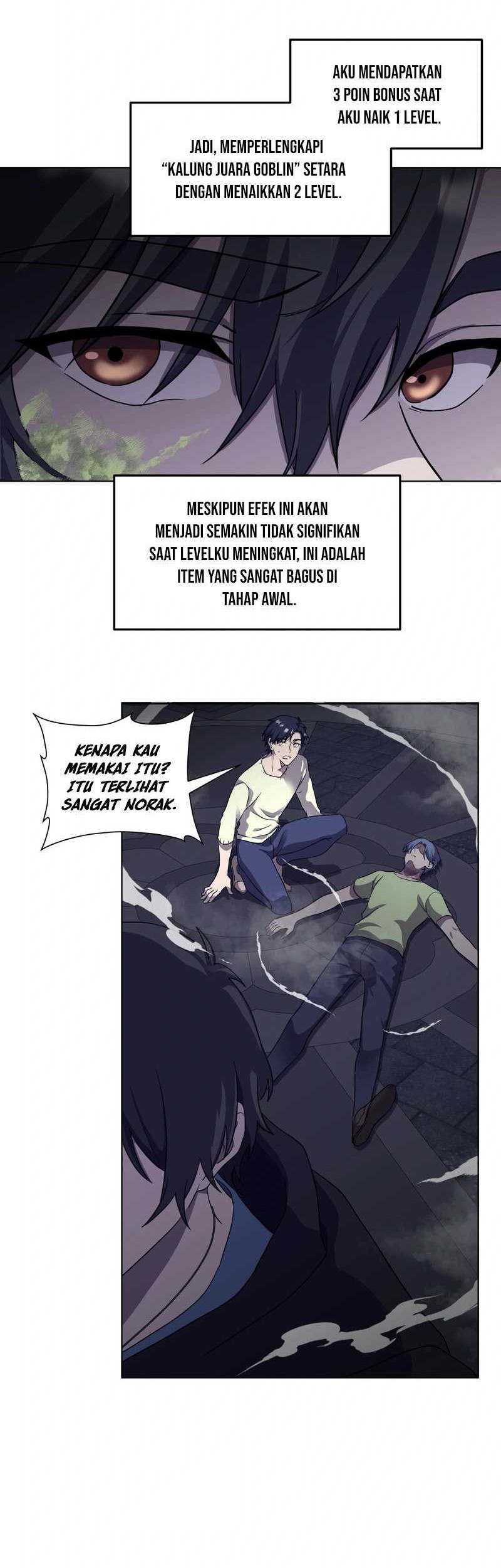Everyone Regressed Except Me Chapter 7 halaman 6