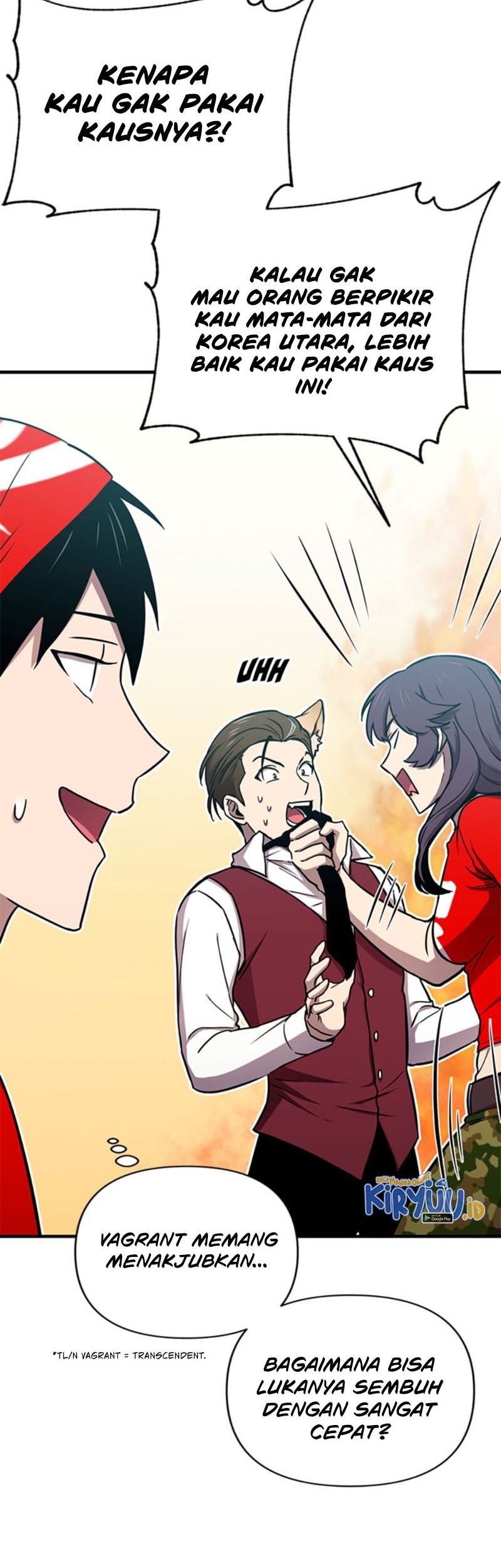 Cursed Manager’s Regression Chapter 27 halaman 7