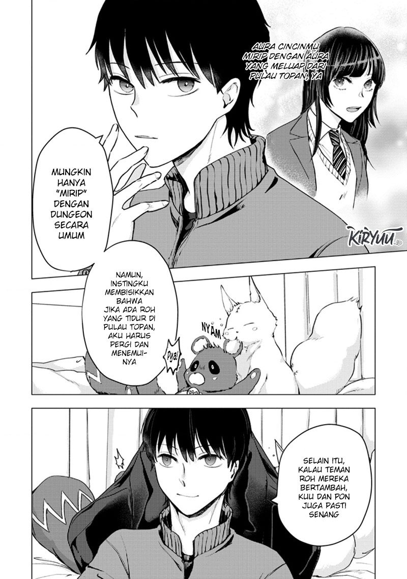 Ano Hi Chikyuu ni Dungeon ga Shutsugen Shita Chapter 15.1 Gambar 3