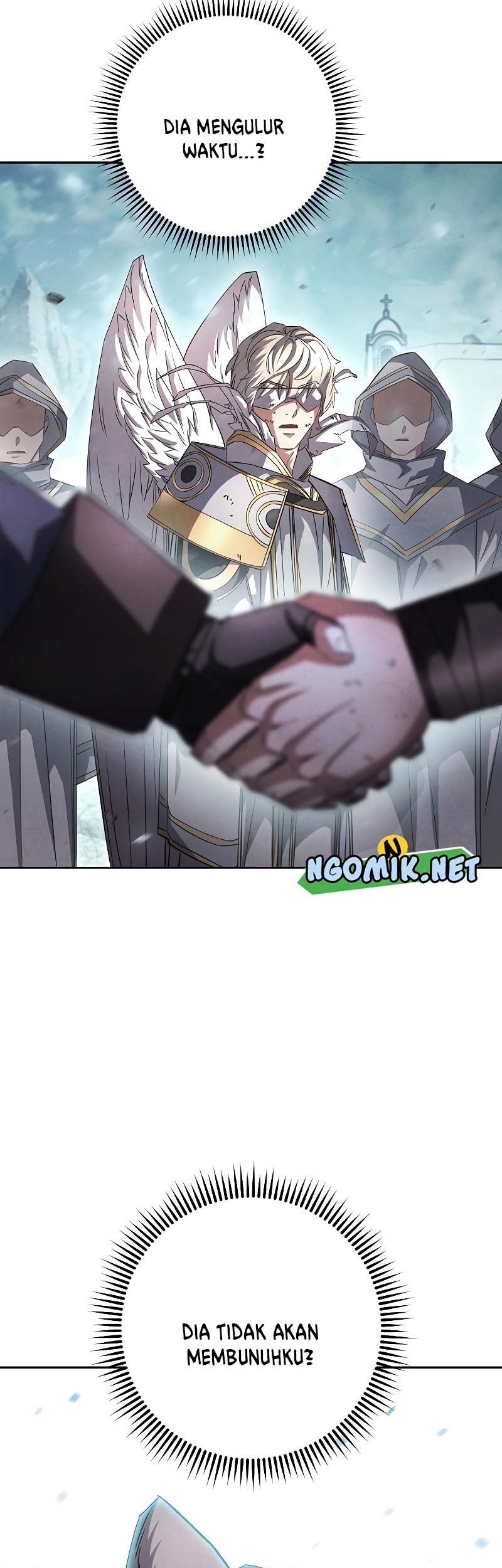 The Live Chapter 157 halaman 8