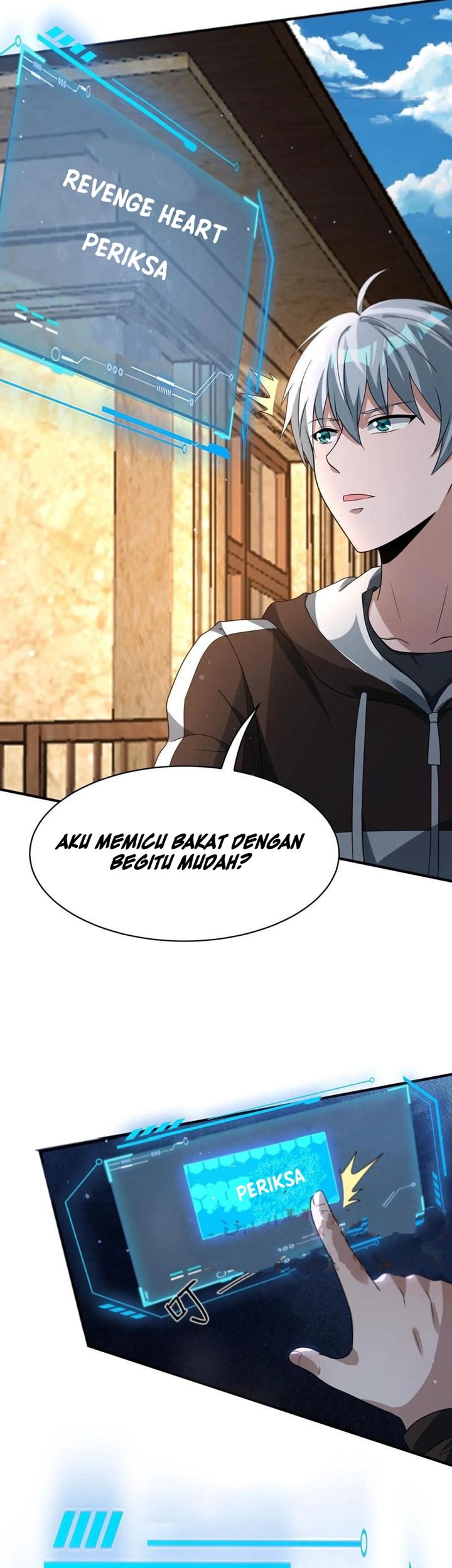 Apocalypse 100% Drop Rate Chapter 50 halaman 3