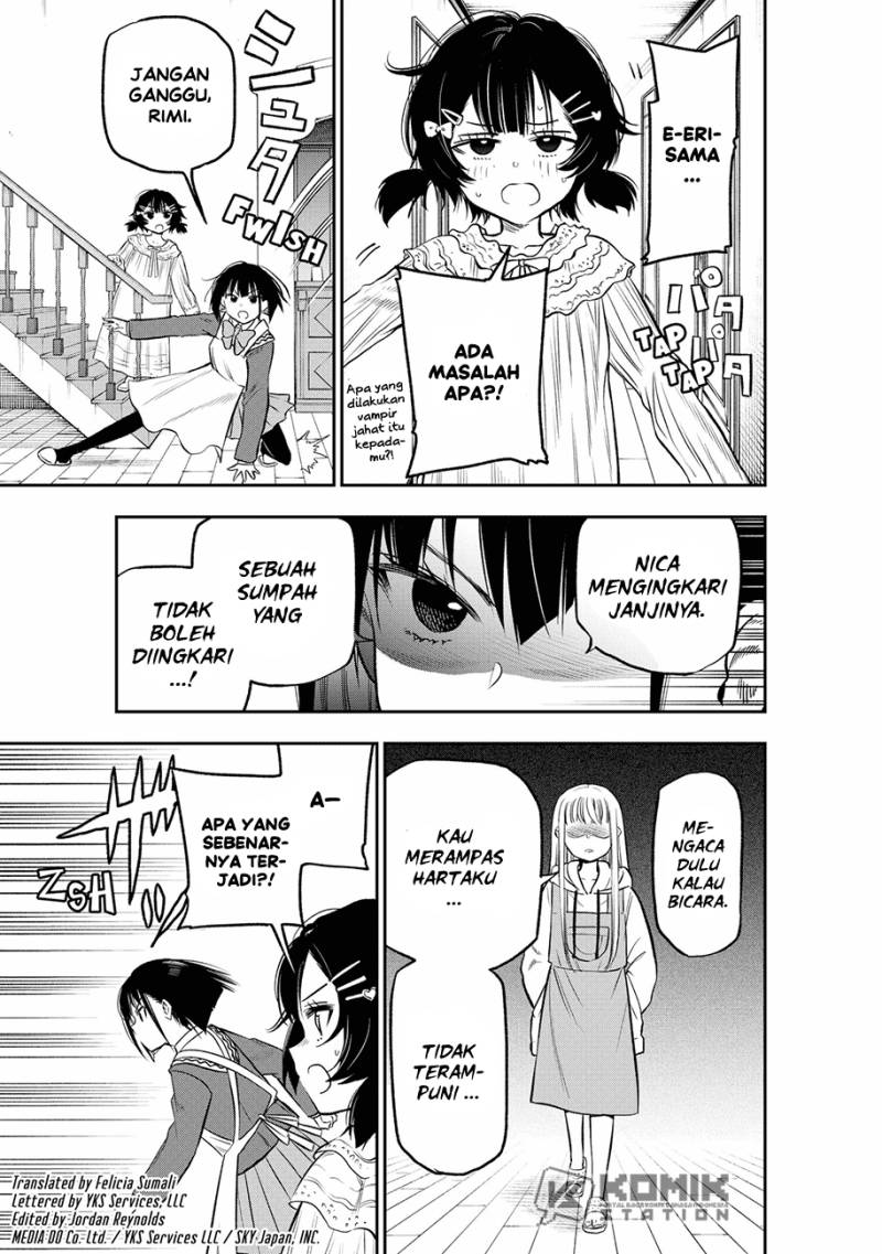 Pension Life Vampire Chapter 6 halaman 3