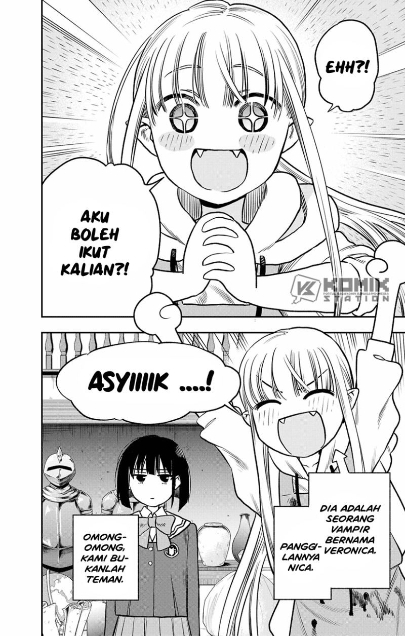 Pension Life Vampire Chapter 2 halaman 7