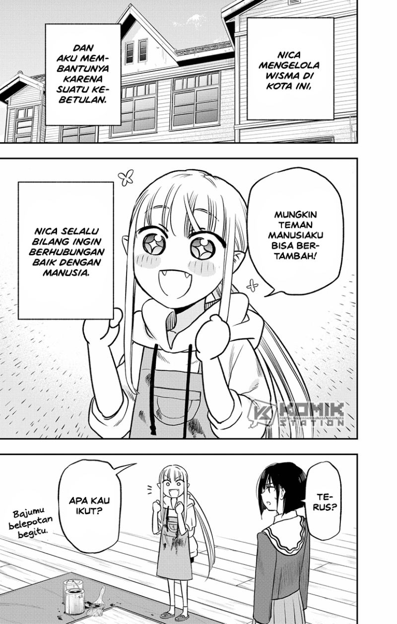 Pension Life Vampire Chapter 2 halaman 8