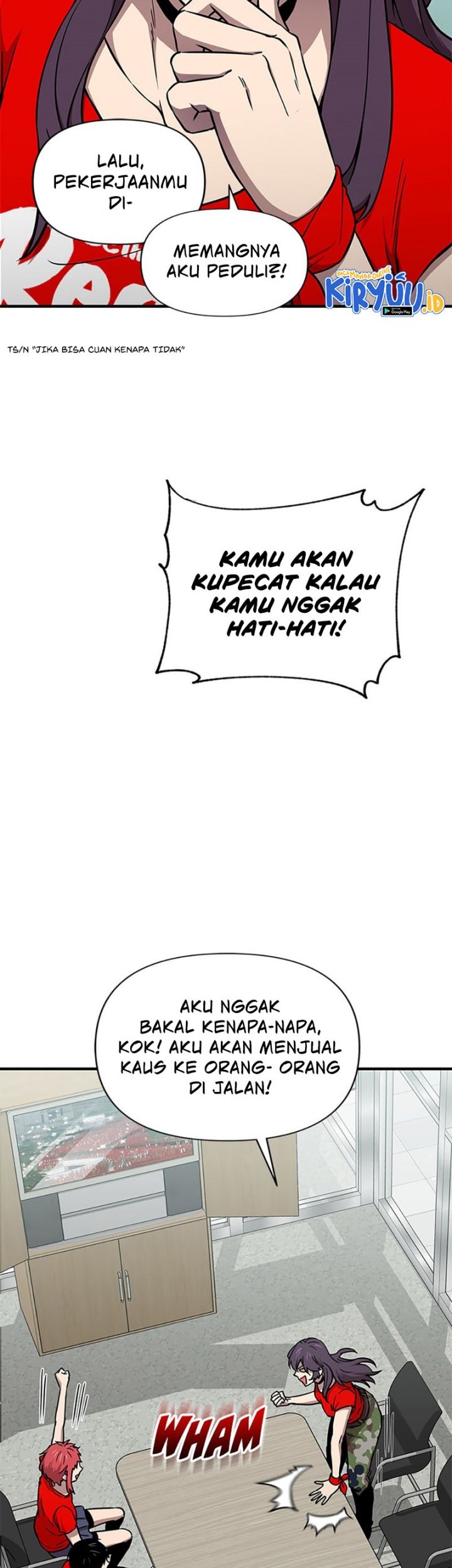 Cursed Manager’s Regression Chapter 31 halaman 8