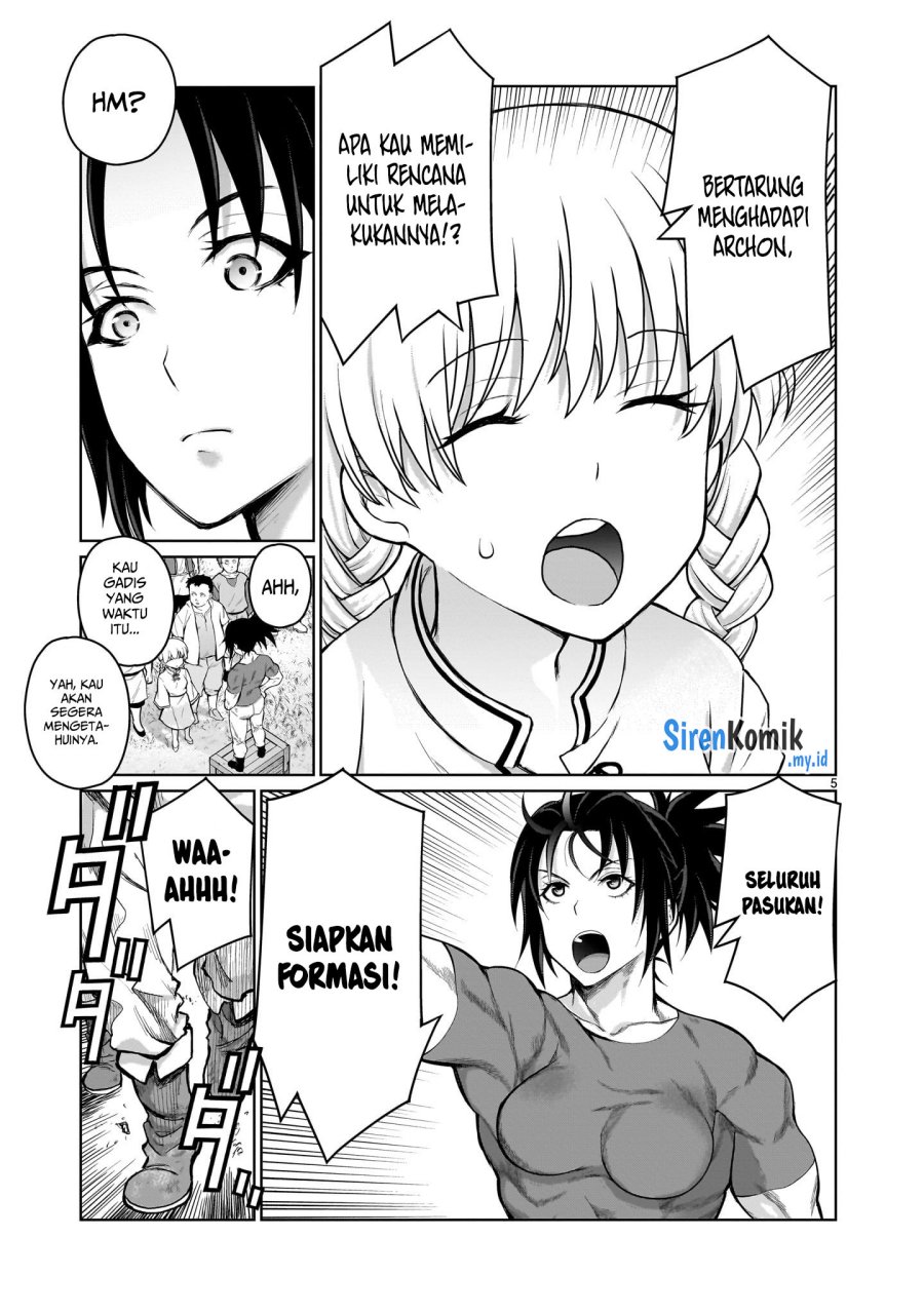 Kaminaki Sekai no Onee-chan Katsudou Chapter 04 Gambar 5