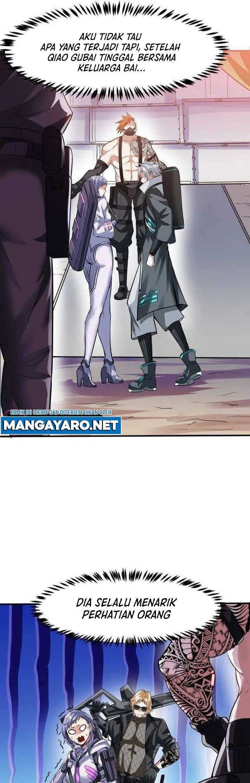 Beast Tamer: It All Starts With Mythical Rank Talent Chapter 35 Gambar 6