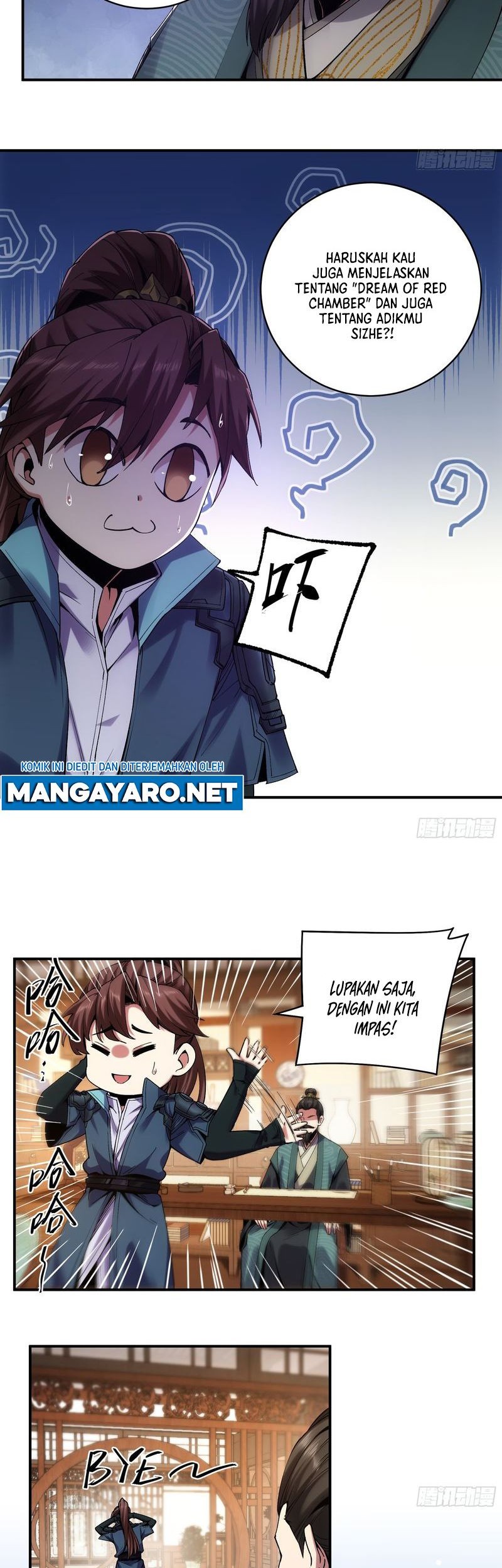 Celebrating The Remaining Life Chapter 34 Gambar 4