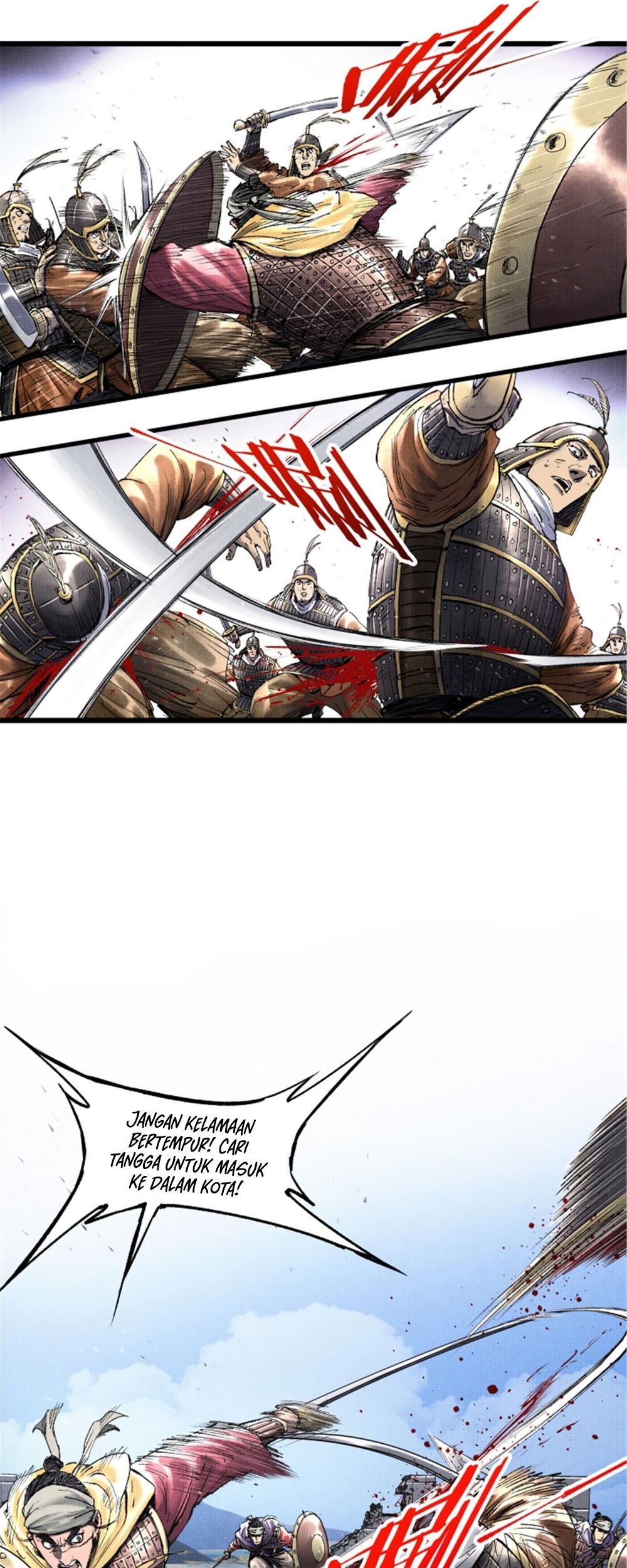 Lu Bu’s Life Simulator Chapter 57 halaman 6