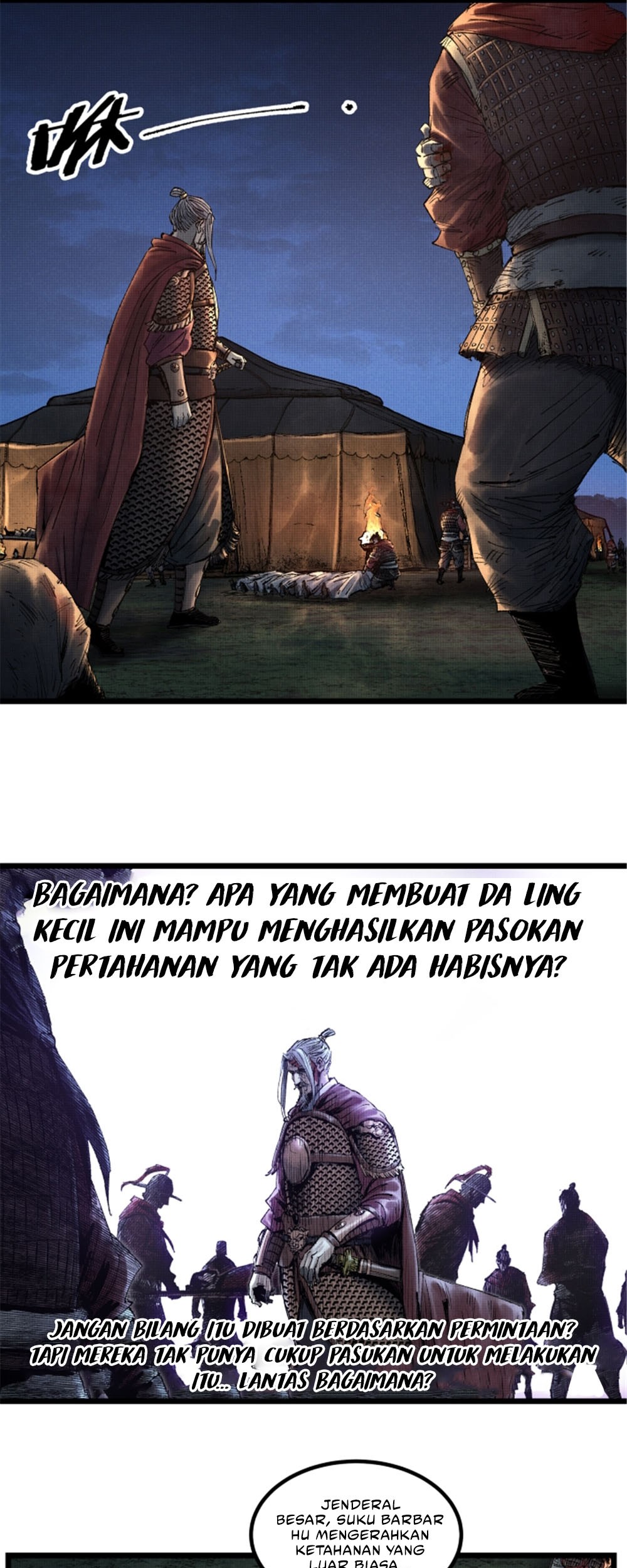 Lu Bu’s Life Simulator Chapter 56 halaman 6