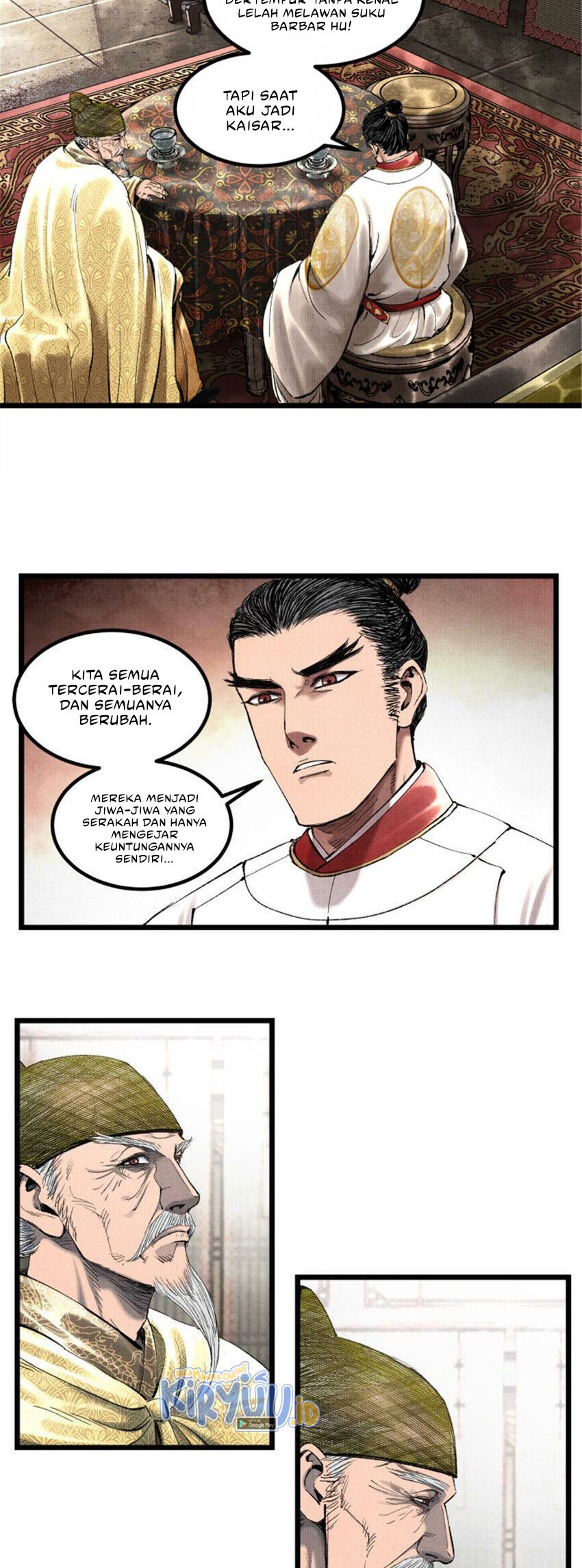 Lu Bu’s Life Simulator Chapter 55 halaman 5