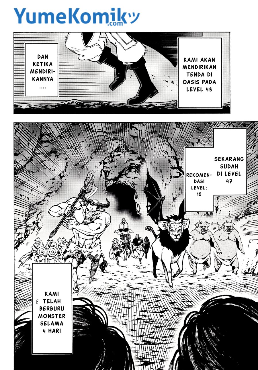 Dungeon Sherpa Chapter 5 halaman 5