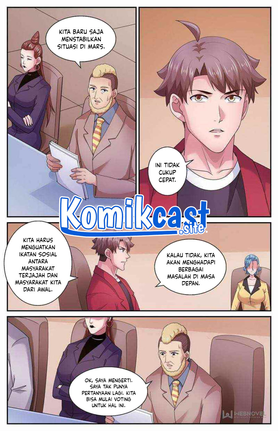 I Have a Mansion In The Post-Apocalyptic World Chapter 549 Gambar 3
