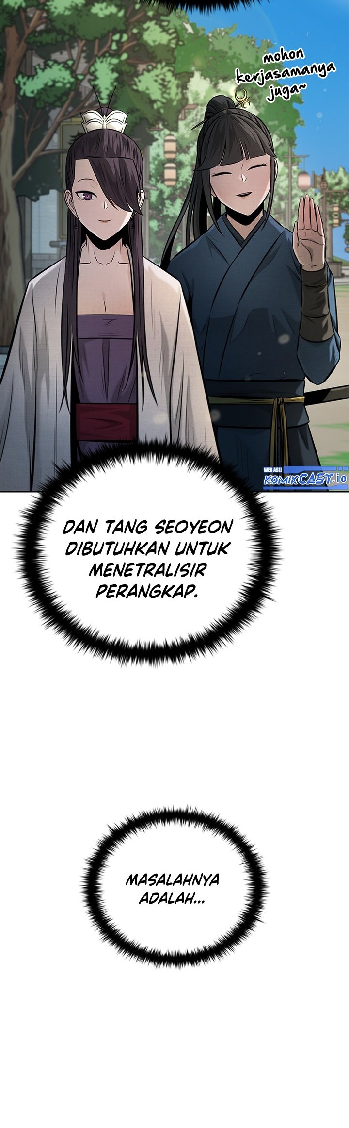 Moon-Shadow Sword Emperor Chapter 44 halaman 7