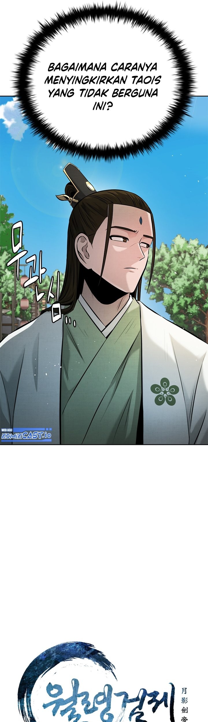 Moon-Shadow Sword Emperor Chapter 44 halaman 8