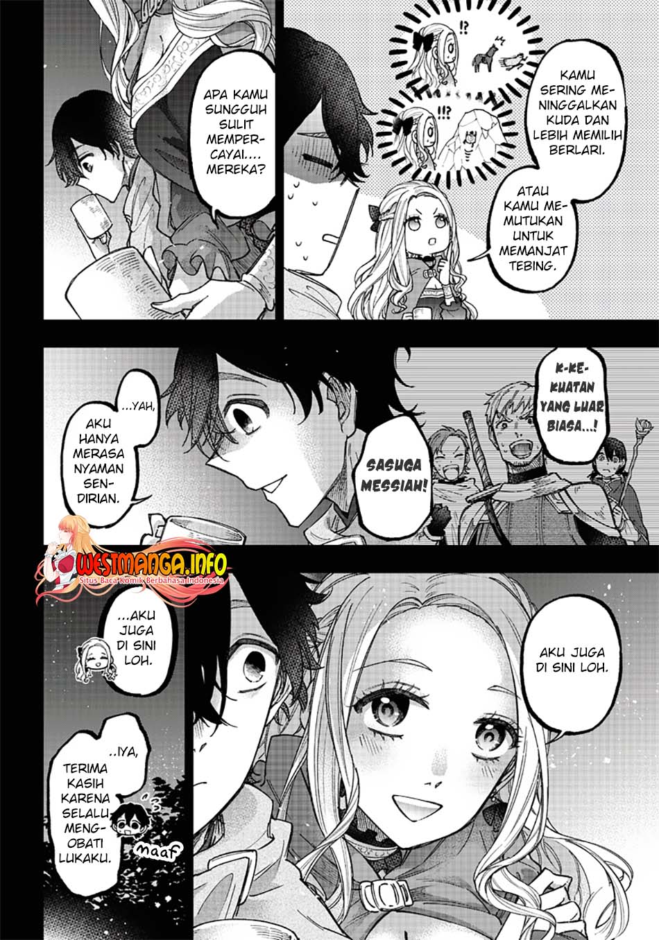 Kyuuseishu MESHIA ~Isekai wo sukutta moto yuusha ga mamono no afureru genjitsu sekai wo musou suru~ Chapter 19 - Halaman 4