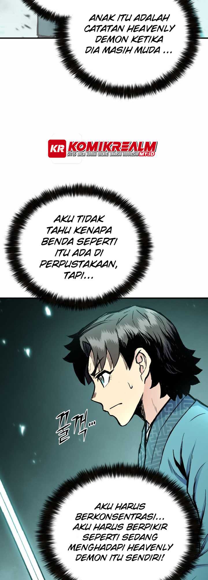 Master of the Martial Arts Library Chapter 22 Gambar 20