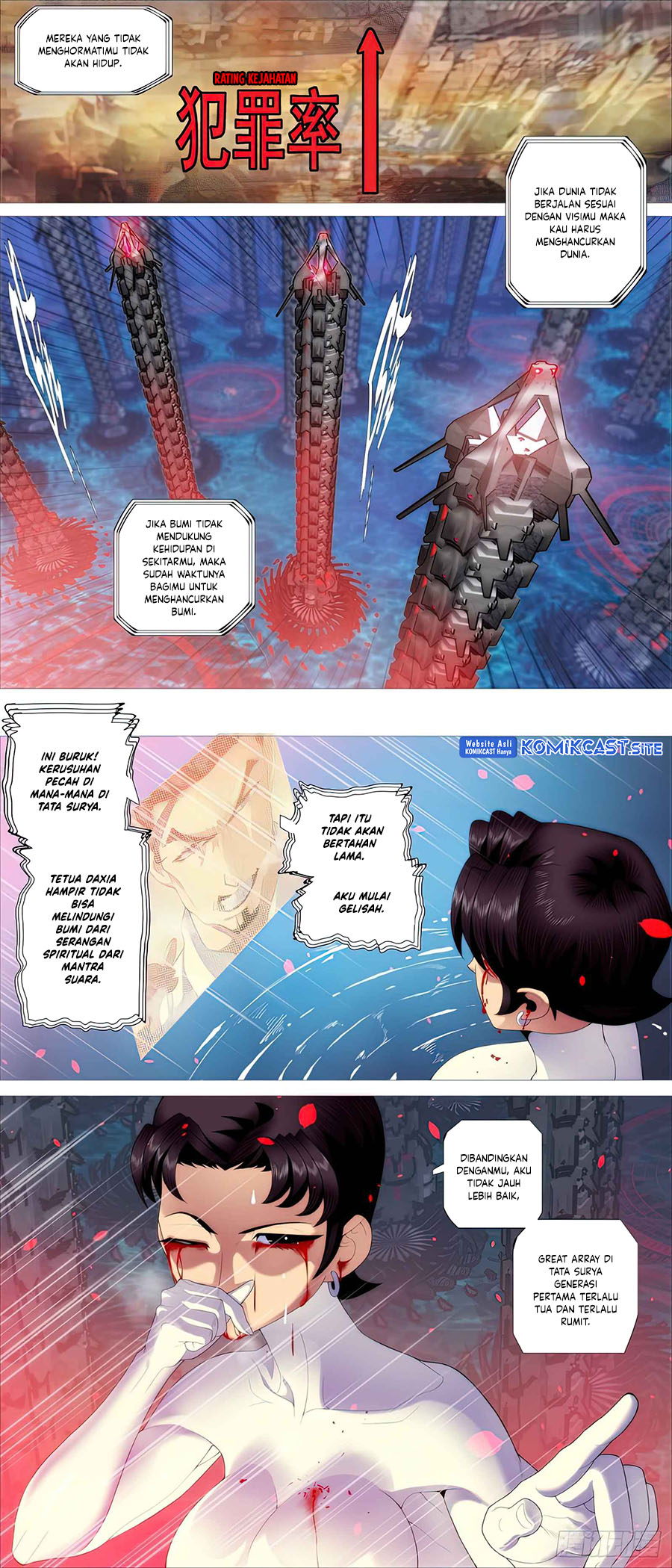 Iron Ladies Chapter 481 Gambar 3