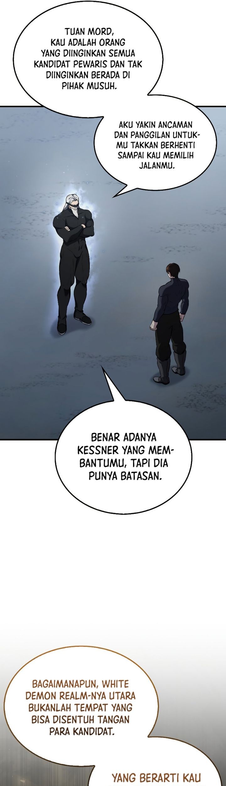The Extra is Too Strong Chapter 24 halaman 8