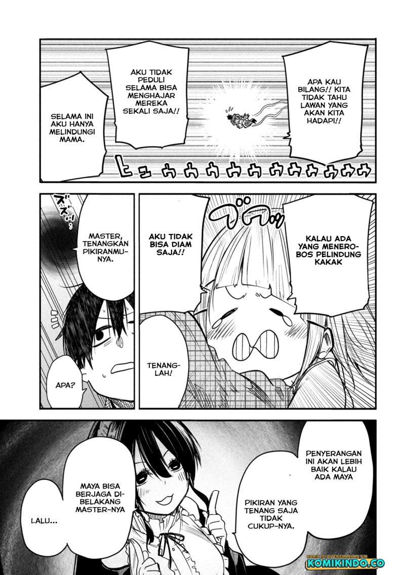 Isekai Kaeri no Daikenja-sama wa Sore Demo Kossori Kurashite Iru Tsumori desu Chapter 09 Gambar 6