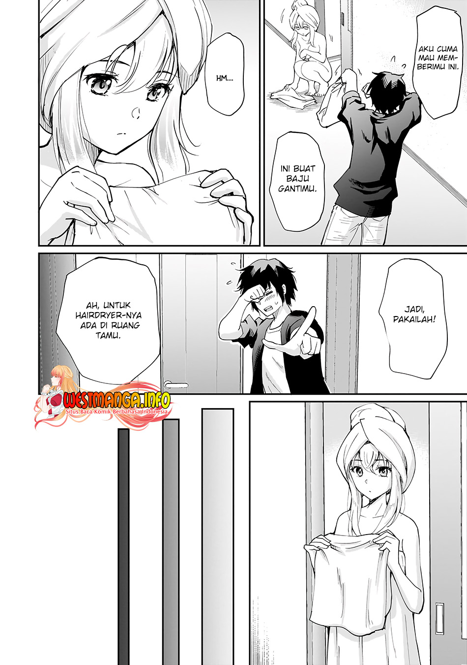Isshou Hatarakitakunai Ore ga Classmate no Daininki Idol ni Natsukaretara Chapter 05 Gambar 4
