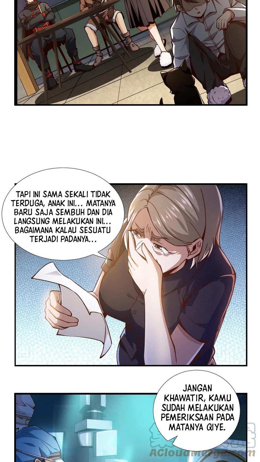 I Learn to Kill Gods in an Asylum Chapter 22 Gambar 3