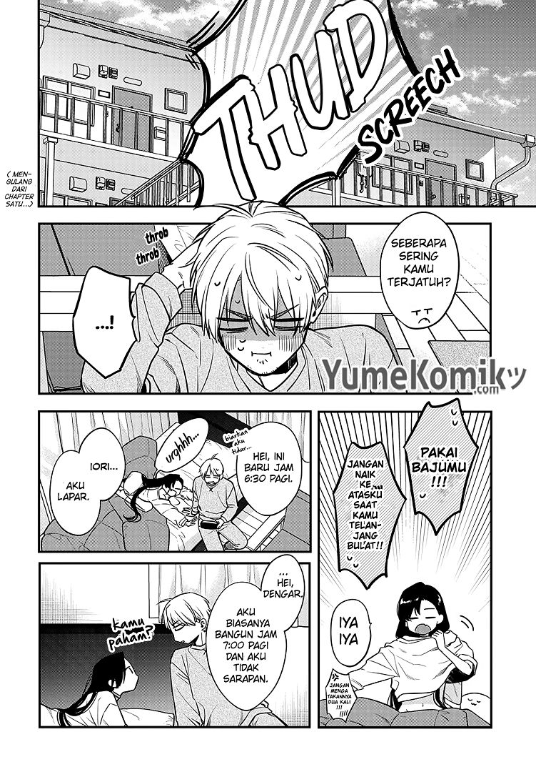 Mi-chan wa Kawaretai Chapter 03 Gambar 5