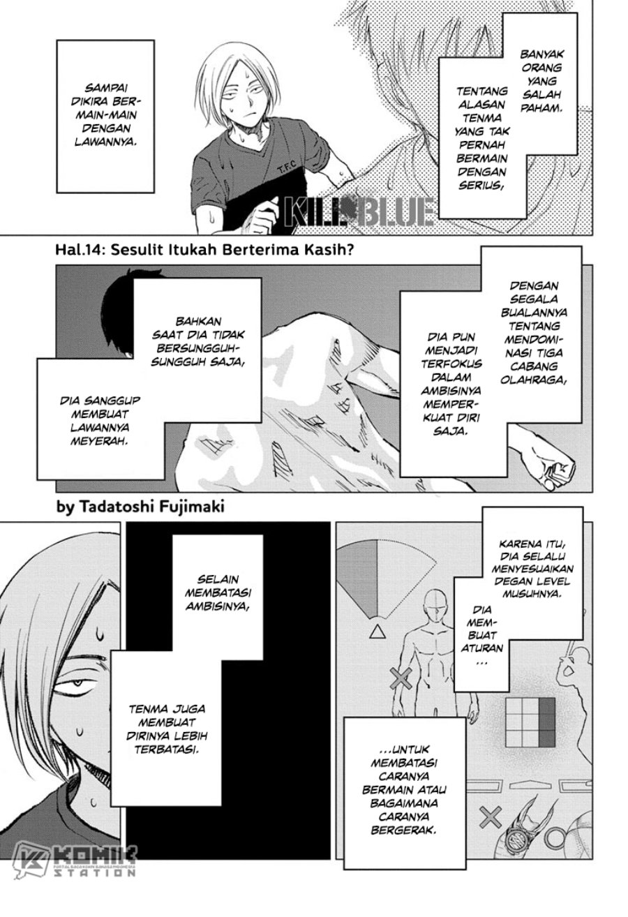 Kill Blue Chapter 14 halaman 3