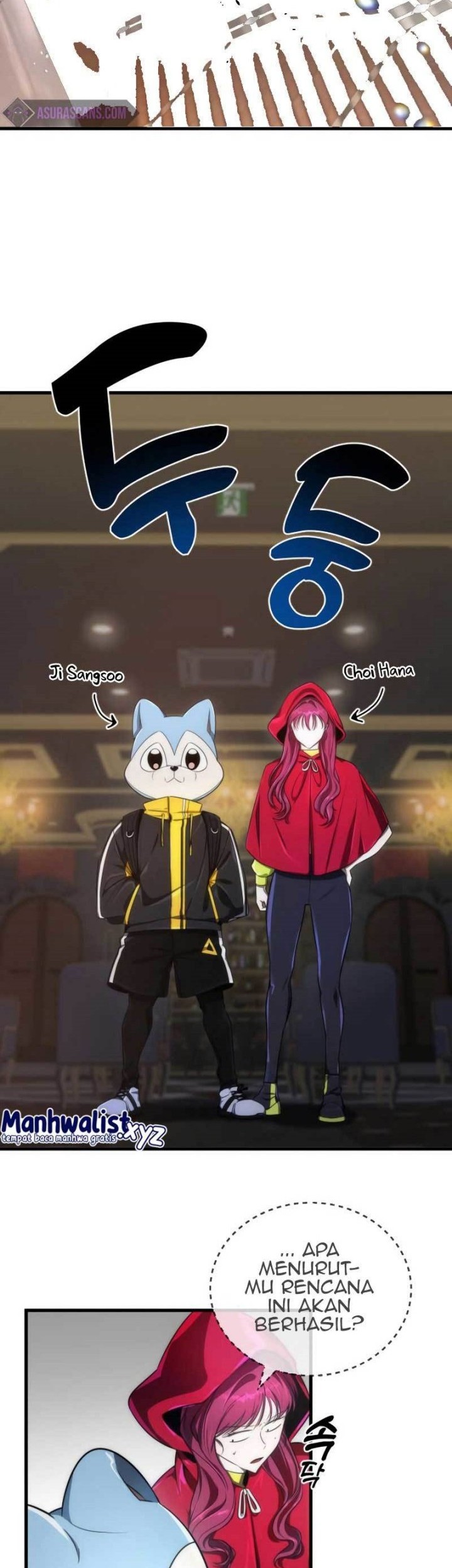 Legendary Ranker’s Comeback Chapter 29 halaman 6