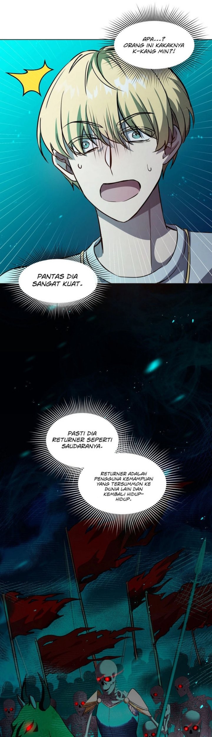 The Iron-Blooded Necromancer Has Returned Chapter 7 halaman 6