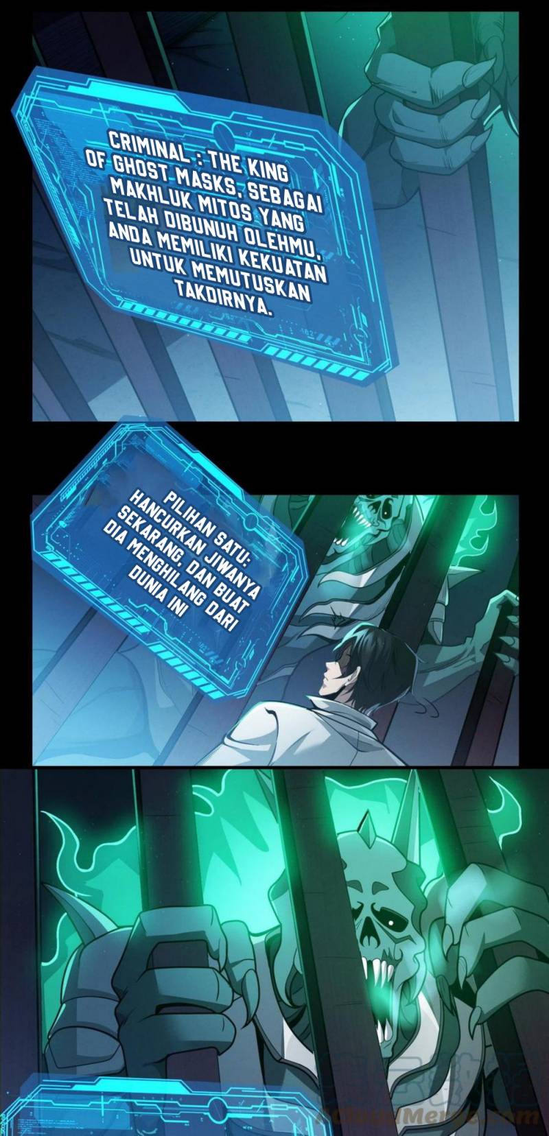 I Learn to Kill Gods in an Asylum Chapter 25 halaman 5