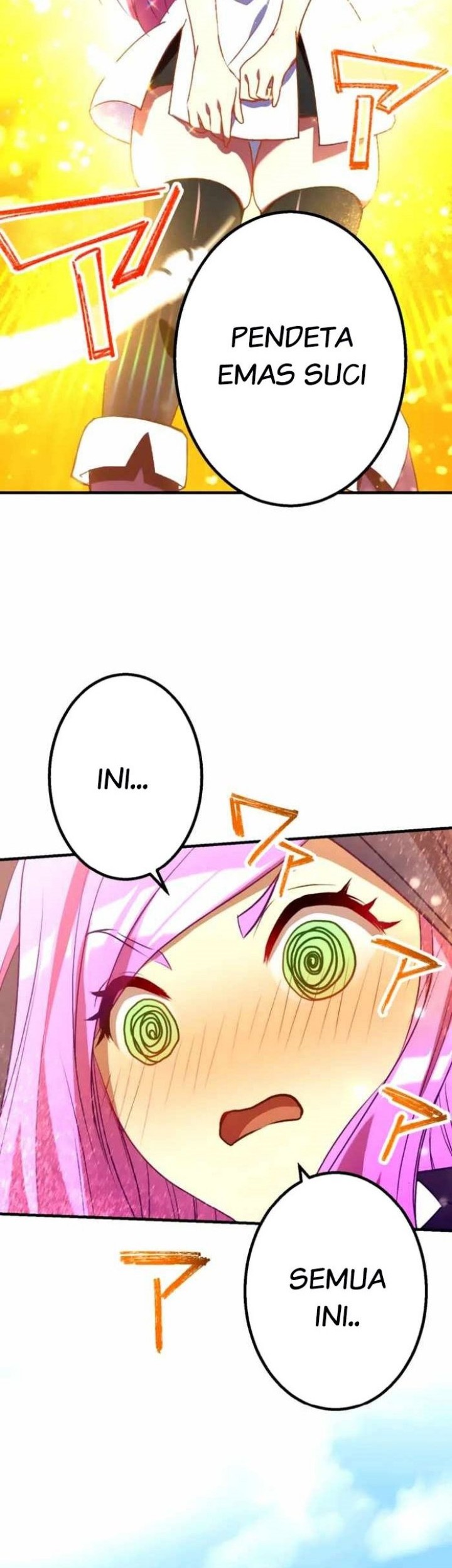 Level Drain Chapter 38 halaman 7