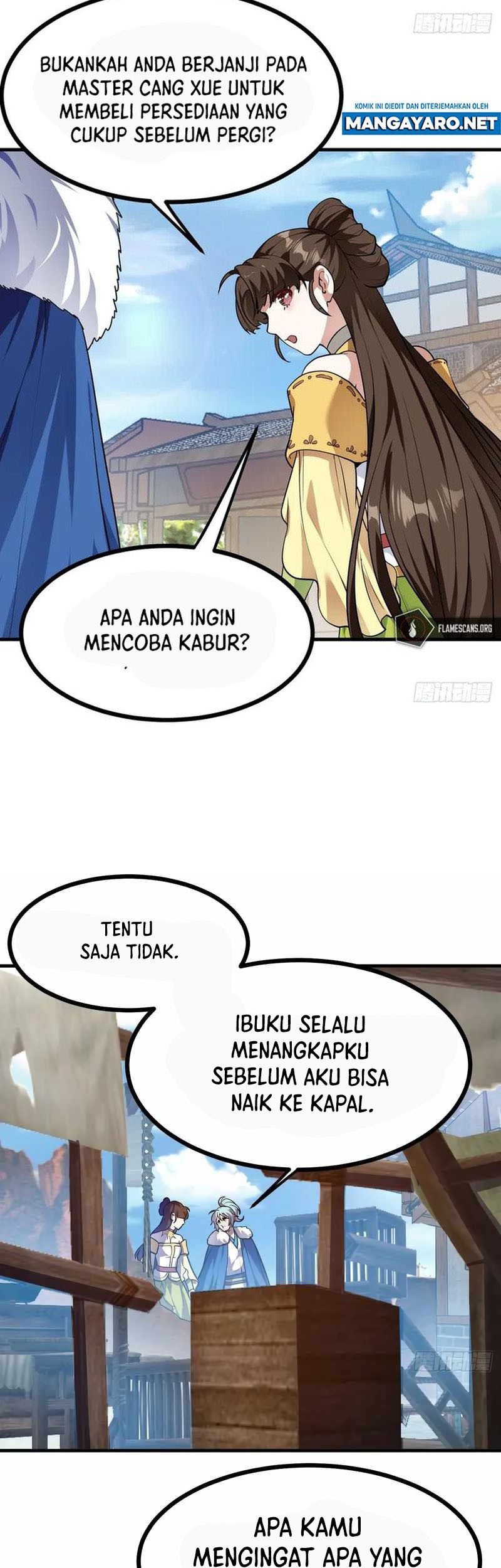 This Human Immortal Is Too Serious Chapter 29 halaman 4