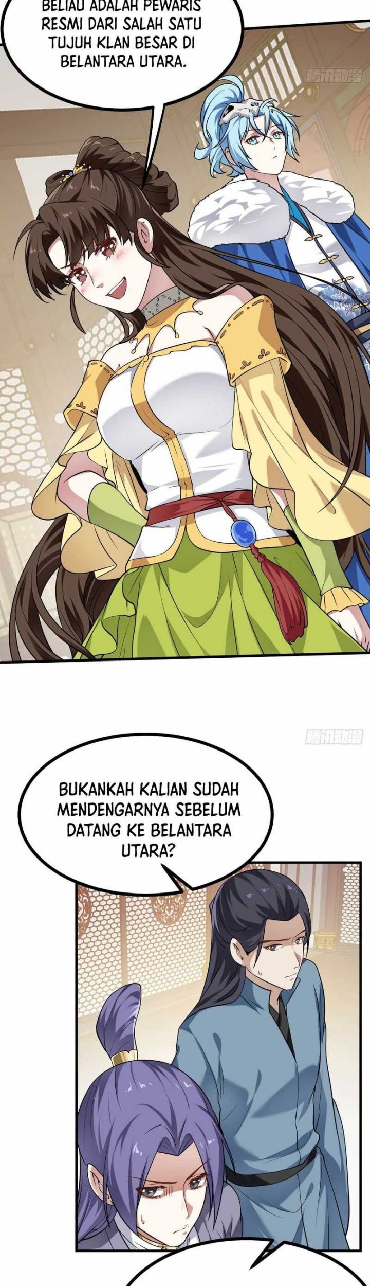This Human Immortal Is Too Serious Chapter 35 halaman 4