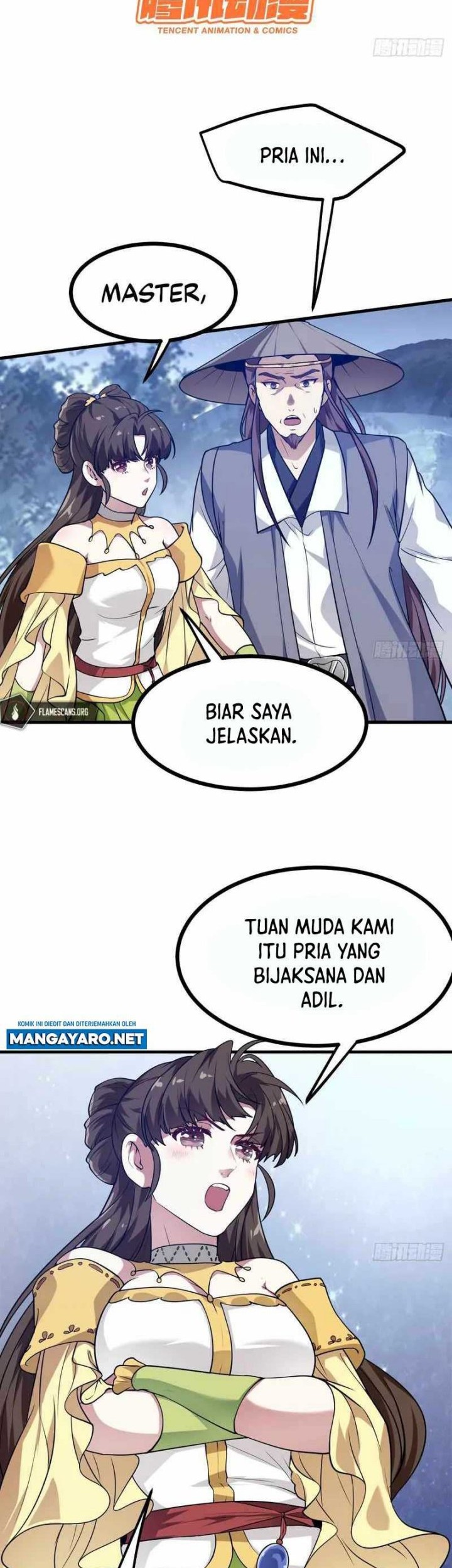 This Human Immortal Is Too Serious Chapter 33 halaman 3