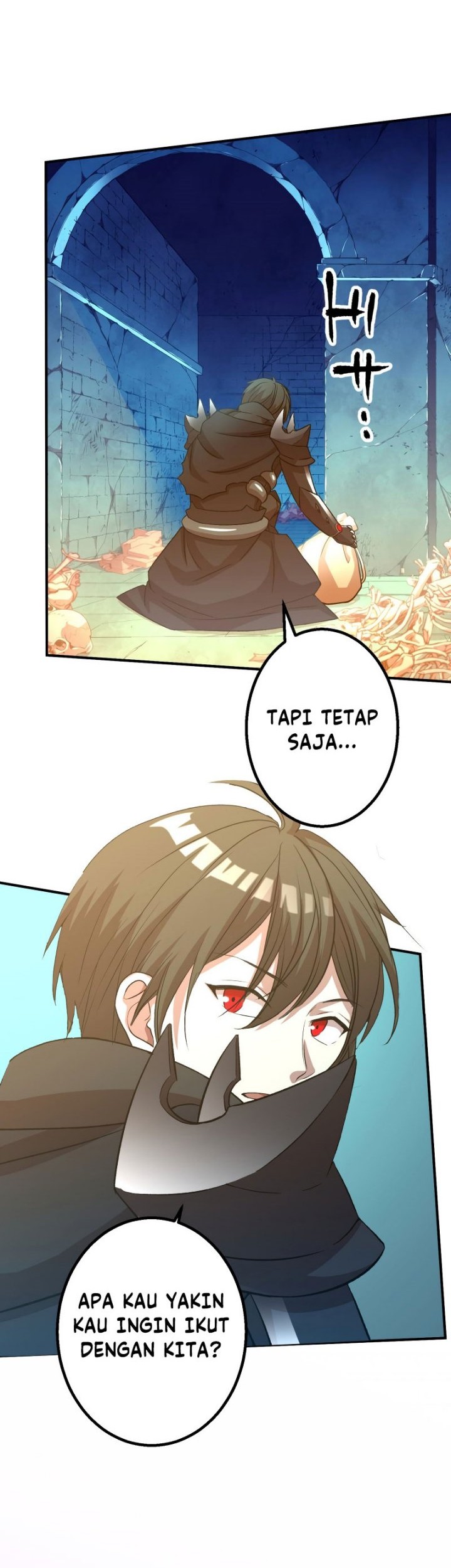 Level Drain Chapter 43 halaman 7