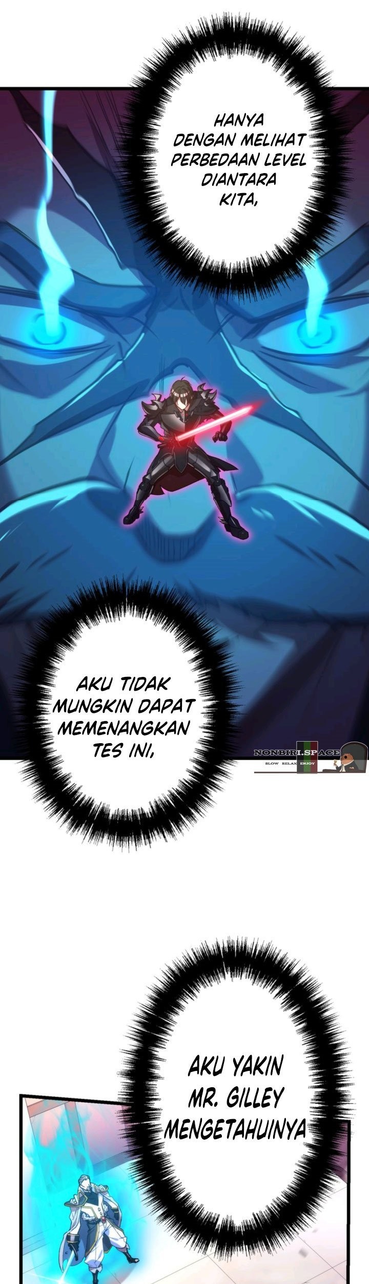 Level Drain Chapter 40 halaman 7