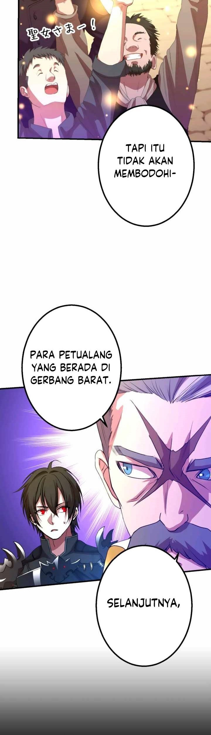 Level Drain Chapter 39 halaman 6