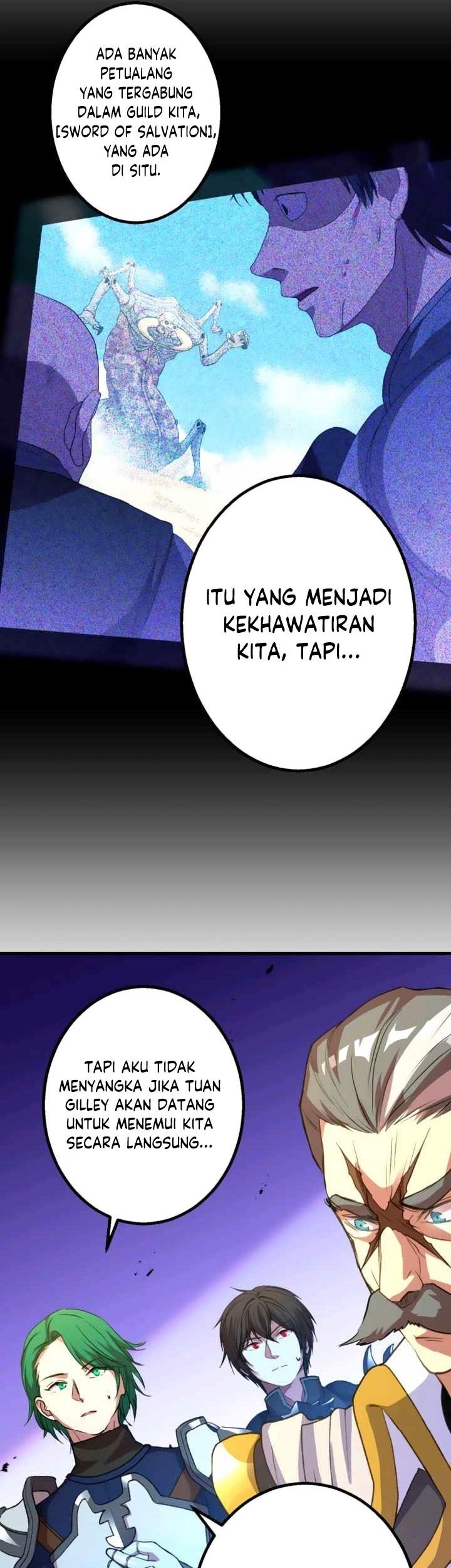 Level Drain Chapter 39 halaman 7