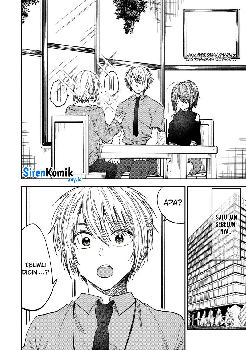 Awkward Senpai Serialization Chapter 31 halaman 3