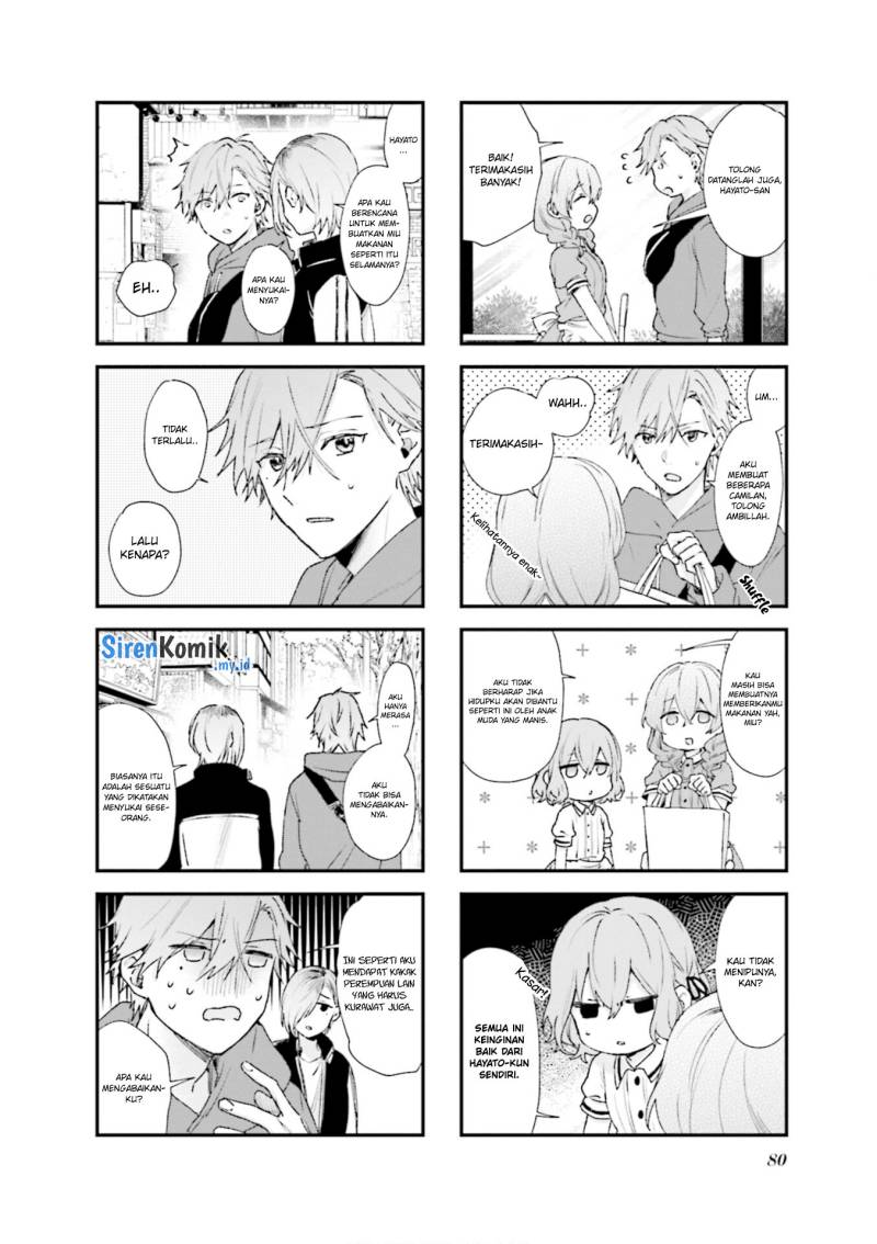 Blend S Chapter 95 halaman 3