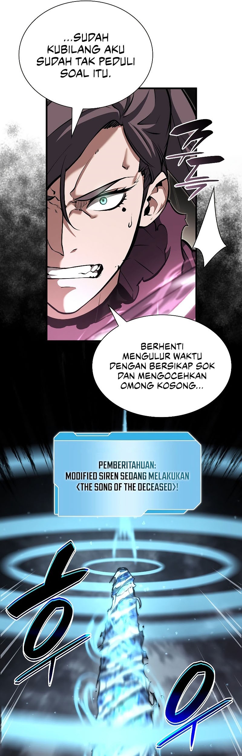 I Returned As An FFF-Class Witch Doctor Chapter 34 halaman 9